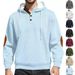 Cross-Border European And American New Jacquard Hooded Pullover Long Sleeve Jacket Fashion Casual Sports Loose Men's_viptrois.com