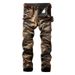 boy European And American Youth Vintage Jeans Men's Straight Retro Long Pants_viptrois.com