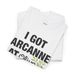 Camiseta I Got Narcanned At Olive Garden - Divertida Algodón Moda Urbana, Camiseta Gráfica De Manga Corta Casual Para_viptrois.com