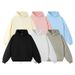 Heavyweight Fleece Hoodie – Oversized Pullover Sweatshirt With Drop Shoulder & Kangaroo Pocket (S-2XL)_viptrois.com