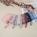 Wallet Card Cases Women's Wallet Multi Card Slot Coin Purse Portable Hand Wristband Ins Version Student Small Wallet Wallet_viptrois.com