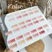 【Kaishe 32 Colors Jade Creamy Translucent Whitening Blush Huanhuan Color Base Salon Customer Attraction Nail Polish Gel_viptrois.com