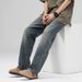 Men's Clothing Monkey Jeans Men's Straight Leg Wide Leg Casual Pants Men's Youth Mid Waist Pants Men's Casual Versatile_viptrois.com