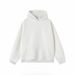 Hoodie, Autumn And Winter Trendy Brand, Solid Color, Loose Fit, Hard And Versatile Jacket_viptrois.com