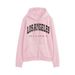 2023 Letter Unisex Hoodie Gothic Big Butterfly Harajuku Zipper Sweatshirt_viptrois.com