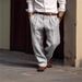 Men's Cotton-Linen Casual Pants – Straight Fit Spring/Autumn Trousers In Black/Gray/Khaki/Army Green (Sizes S-3XL, Breathable & Lightweight)_viptrois.com