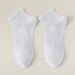 White Socks Men's Short Socks Solid Color Low Top Boat Socks Spring And Summer Deodorant Antibacterial Boys Sports Socks_viptrois.com