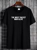 The Most Racist Man Alive Apparel T-Shirt Soft Designer Clothes Versatile Fashion Casual Stylish Unisex Graphic Top For Everyday Wear Homme_viptrois.com