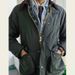 Pulse GDDQSDC Crazy Rush An Xin Same Style Retro Hunting Oil Wax Jacket Simple Casual Men's Trench Coat Workwear BBRA_viptrois.com