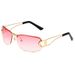 Women's Y2K Hollow Sunglasses - Retro Street Style, UV400 Protection, Fashion Statement Fashion Trends Hot-selling_viptrois.com