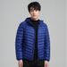 Ultra-Lightweight Packable Down Jacket – 600FP Goose Feather, Stand Collar & Hooded Options, Business Casual Essential (Black/Red/Navy/Blue/Gray)_viptrois.com