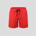 Men's Casual Pants All-Match Solid Color Loose Quick-Drying Waterproof Sports Fitness Pants Shorts Large Size Double-Layer Swimming Trunks_viptrois.com