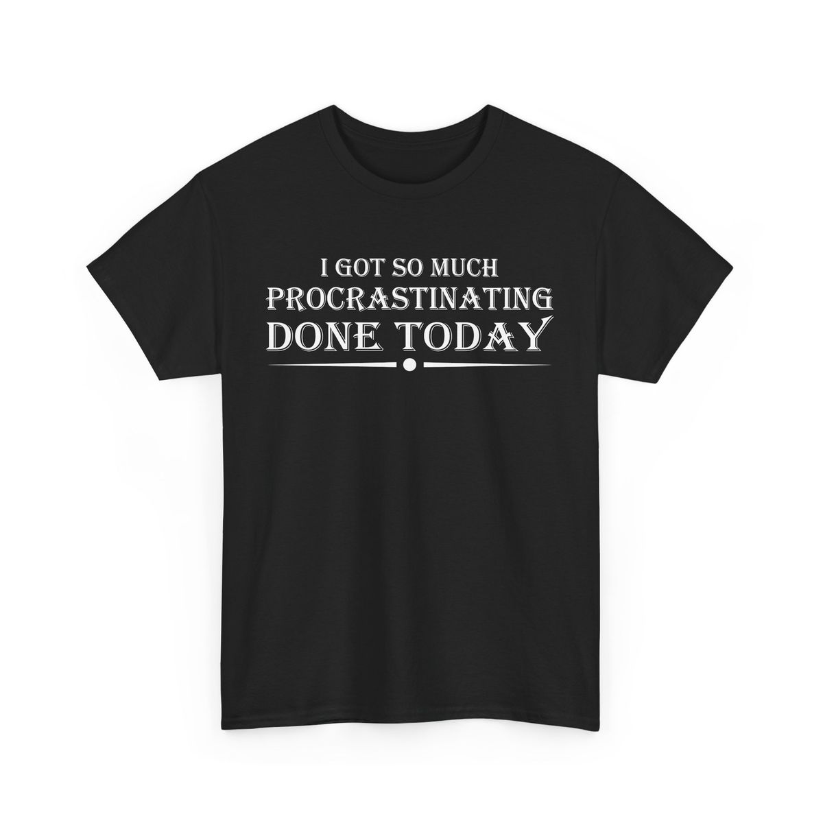I Work Best Under Pressure T-Shirt Mens Womens Tees Top | Procrastinator Lazy Tee | Funny Gift_viptrois.com
