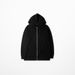 Pure Wholesale Men's Zipper Hooded Plus Size Fleece Warm Jacket Autumn Winter Trendy Sweatshirt Direct Shipping_viptrois.com
