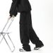 Spring New Trendy Brand Loose Big Pocket Wide Leg Straight Pants Parachute Soldier Casual Pants_viptrois.com