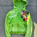 European And American Autumn New Fashion Loose Cardigan Personality Style High Street Hooded Zipper Sweatshirt Jacket_viptrois.com