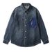 Men's Clothing Retro Fashion Denim Jacket Spring And Autumn Design Simple And Comfortable Denim Shirt Men's Tops_viptrois.com