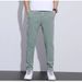 Men's Clothing Men's Summer Casual Pants Thin Straight Color Matching Personality Trend Spot Ice Silk Pants_viptrois.com