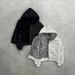 Autumn And Winter New Hooded Sweatshirts Can Be Worn On Both Sides, Retro Leopard Print Zipper Hoodie Loose Personality Tops_viptrois.com