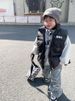 Mother & Kids Children's Spring and Autumn Clothing Boys' Ripped Jeans Trendy Cool Handsome Pants Trousers Autumn Thin Style 2023 New Style_viptrois.com