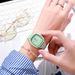 Milk Tea Color Watch Ins Style High Value Junior High School Students Exam For Women Forest Style Small Fresh Niche Design_viptrois.com