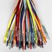 Shoelaces Sports Shoes Shoelaces – Printed Flat Cotton Laces (27 Colors & 10 Lengths)_viptrois.com