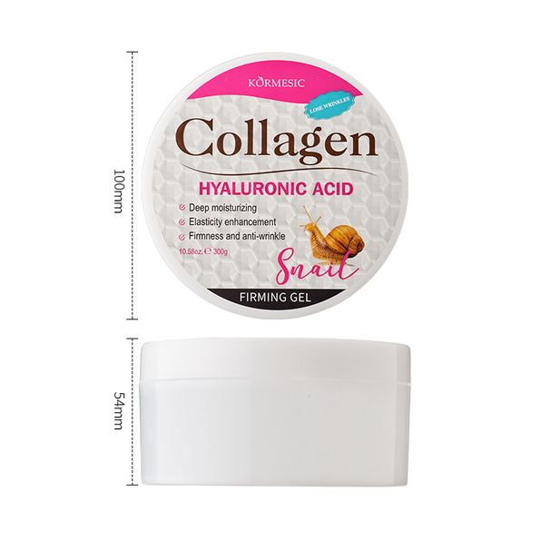 KORMESIC Aloe Vera Gel 300g Aloe Vera Gel Hydrating Moisturizing Cream_viptrois.com