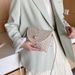 Women's Shoulder Bags Beach Bag, Women's Trendy Straw Woven Bag, Simple Rattan Woven Bag, Single-shoulder Crossbody Bag_viptrois.com