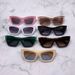 Men's Sunglasses Cat Eye Sunglasses Design Women's Anti UV Personality Concave Sunglasses_viptrois.com