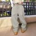 Y2K Retro Straight Pants Tracksuit Streetwear Pants Personalized Pant Leg Zipper Embroidery Hip Hop Casual Joggers Men Pants_viptrois.com