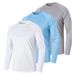 Men's Clothing Shirt Anti Ultraviolet Long Sleeved Fishing Gear Summer Outdoor Quick Drying Lightweight Breathable T Shirt Fishing Clothes_viptrois.com