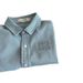 Mother & Kids Boys And Girls Shirts Embroidered Letters Soft Denim Children's Lapel Short Sleeved Shirt_viptrois.com