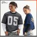 Men's Clothing Fashionable Sports Style Boxy Short Sleeved Men's T Shirt For Summer Outerwear, Loose And Breathable Men's Mesh Basketball Suit_viptrois.com