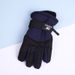 Children's Ski Winter Outdoor Sports Riding Thickened Anti-Slip Waterproof Split Finger Mountaineering Warm Gloves_viptrois.com