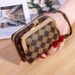 Money Clips New Style Wallet Women's Fashion Wrist Strap Short Coin Purse Large Capacity Coin Clip Bag Multi Card Card Holder Wallet_viptrois.com