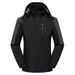 Couples' Winter Waterproof Jacket – Heavy Duty Fleece-Lined Work Coat For Extreme Cold (XL-6XL, 8 Colors, 5000mm PU Shield, Windproof)_viptrois.com
