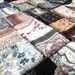 Muslim headscarf Printed Square Cotton Rayon Scarf For Women 110*110cm_viptrois.com