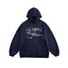 Ruomeng Japanese High Street Trendy Brand Letter Printing Heavy Casual Hooded Sweater Men's And Women's Spring Loose Versatile Hoodie_viptrois.com