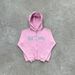 ida.sply Cross-Border European And American Style Street Hip-Hop Cardigan Zipper Loose Hooded Sweatshirt Jacket Trendy_viptrois.com