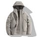 Outdoor Jacket Spring And Autumn New Loose Tooling Jacket Jacket Windproof Waterproof Mountaineering Cotton-padded Coat_viptrois.com