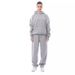 Men's Clothing Spring, Autumn And Winter New Sweater Suits Fashion Sports Leisure LOGO Printed Hooded Sweater Two Piece Suit_viptrois.com