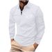 2025d Ins Spring Autumn Men's Long Sleeve Plaid With Buttons And Pocket Sports Polo Shirt_viptrois.com