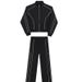 Men's Clothing High end early autumn and winter new casual sportswear for men and women couples wear suits trendy brand two piece suits_viptrois.com