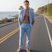 Men's Summer Fashion Linen Casual Suit Long Sleeved Shirt And Trousers European Size Vacation Beach Wear Versatile_viptrois.com
