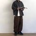 Men's Clothing Korean Style Niche Retro Plaid Shirt For Men, New Spring And Autumn Style, Loose Fit, Trendy And Versatile Shirt Jacket._viptrois.com