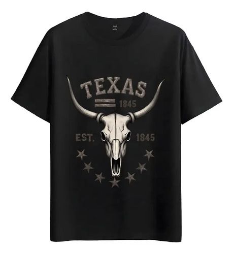 Tshirt Muscle Freaks Calavera 2026 Texas Western Cowboy Style_viptrois.com