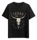Tshirt Muscle Freaks Calavera 2026 Texas Western Cowboy Style_viptrois.com