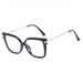 Square Flat New Women's Eyeglasses Frames Anti-blue Light Ins Eyeglasses Frames For Photos_viptrois.com