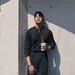 New Henry Collar Long Sleeved Knitted Sweater For Men, Slim Fit With Fine Needles_viptrois.com