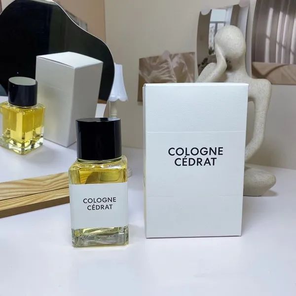 Fragrance Unisex Natural spray Haute perfume neutral 100ml Cologne cedrat Neroli Bois Parisian musc Santal austral_viptrois.com